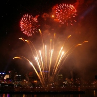 Cincinnati fireworks 2007