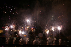 Cincinnati fireworks 2007