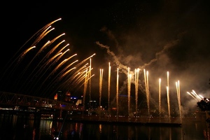 Cincinnati fireworks 2007