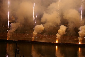 Cincinnati fireworks 2007