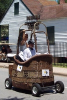 Dorothy the Balloon Basket Car