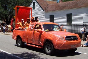 Wrapped Art Car