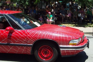 The Black Widow Art Car