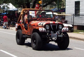 Jeeping Tiger