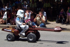 Clone Trooper Land Speeder