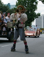 Trombone player