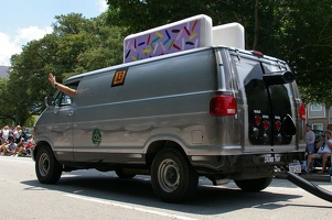 Classic Toaster Van