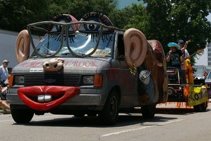 The Women Rock Art Car