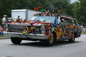 Fruitmobile with Environmental Encroachment