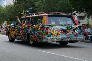 Fruitmobile with Environmental Encroachment