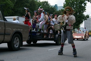 Fruitmobile with Environmental Encroachment