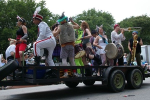 Fruitmobile with Environmental Encroachment