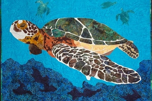 It's a Honu World by Kate Themel