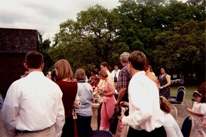 Walking down the aisle