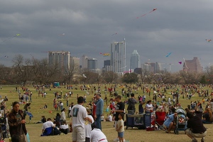 Zilker Park Kite Festival