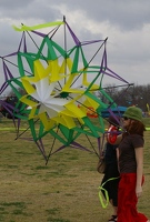 Starburst kite