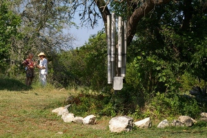 Giant windchime