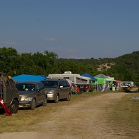 Tent city