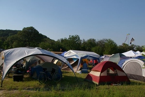 Tent city