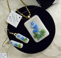 Glass jewelry