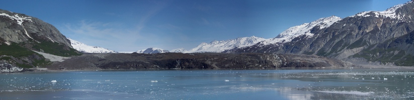 Grand Pacific glacier panoramic