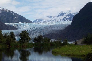 Mendenhall glacier