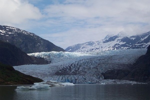 Mendenhall glacier