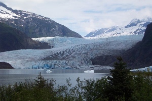 Mendenhall glacier