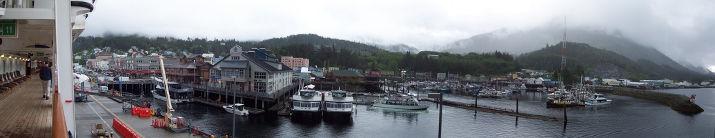 Ketchikan panoramic