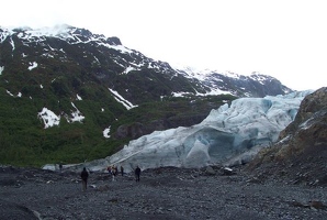 Exit glacier