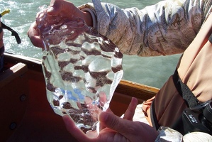 Glacial ice
