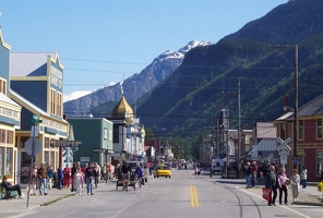 Downtown Skagway