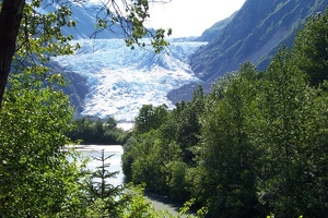 Davidson glacier