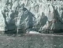 Video: Margerie glacier calving, reversed