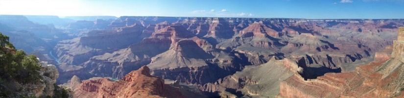 Panoramic Grand Canyon