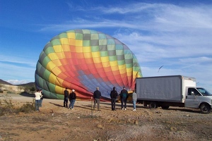 Filling balloon