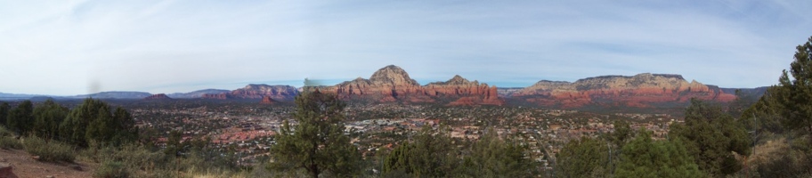 Sedona panoramic