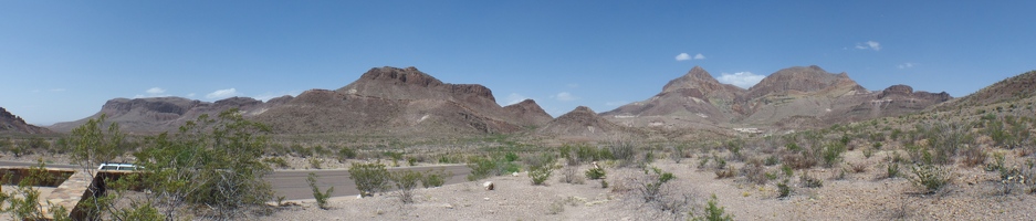 Desert Mountains