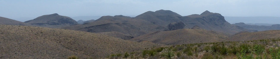 Desert Mountains