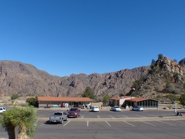 Visitor center and camp store