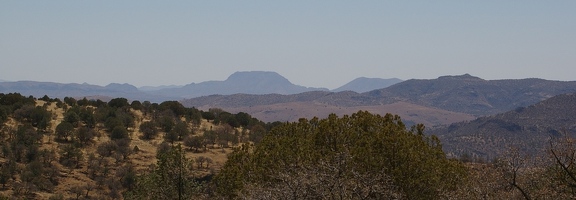 Davis Mountains scenic drive