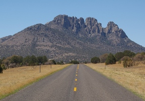 Davis Mountains scenic drive