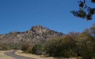 Davis Mountains scenic drive