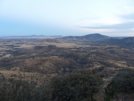 View from observatory