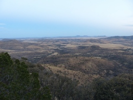 View from observatory