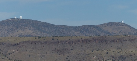 Observatory from the distance