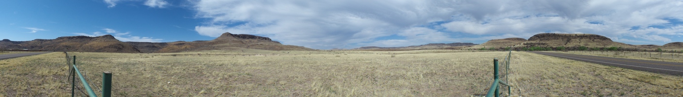 Davis Mountains scenic drive