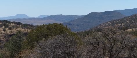 Davis Mountains scenic drive