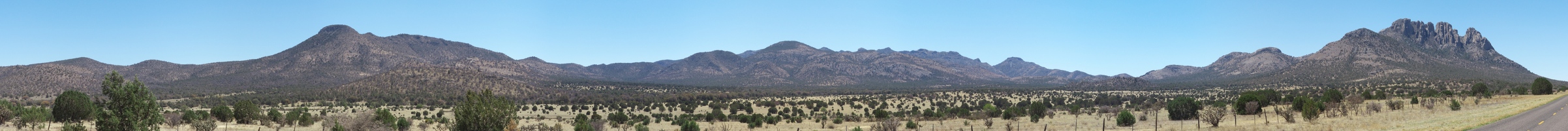 Davis Mountains scenic drive