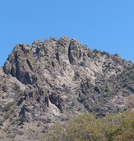 Davis Mountains scenic drive